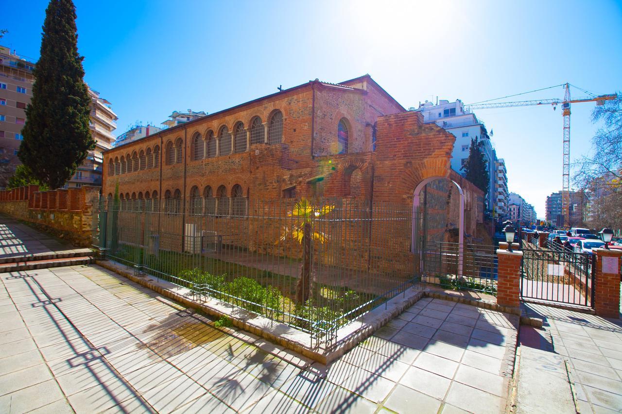 Apartmán Houseloft Hagia Sophia Grande View Soluň Exteriér fotografie