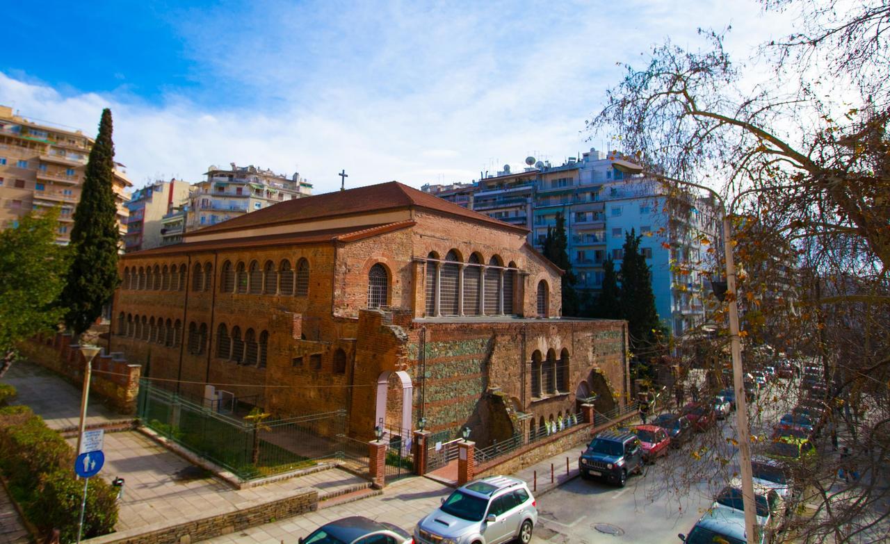 Apartmán Houseloft Hagia Sophia Grande View Soluň Exteriér fotografie